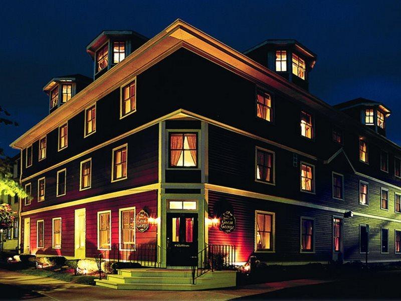 The Great George Hotel Charlottetown Exterior foto