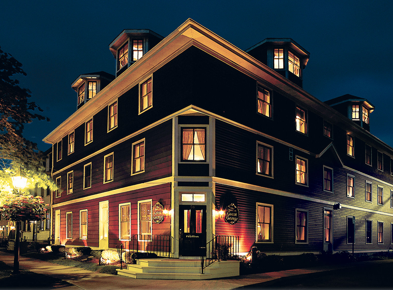 The Great George Hotel Charlottetown Exterior foto