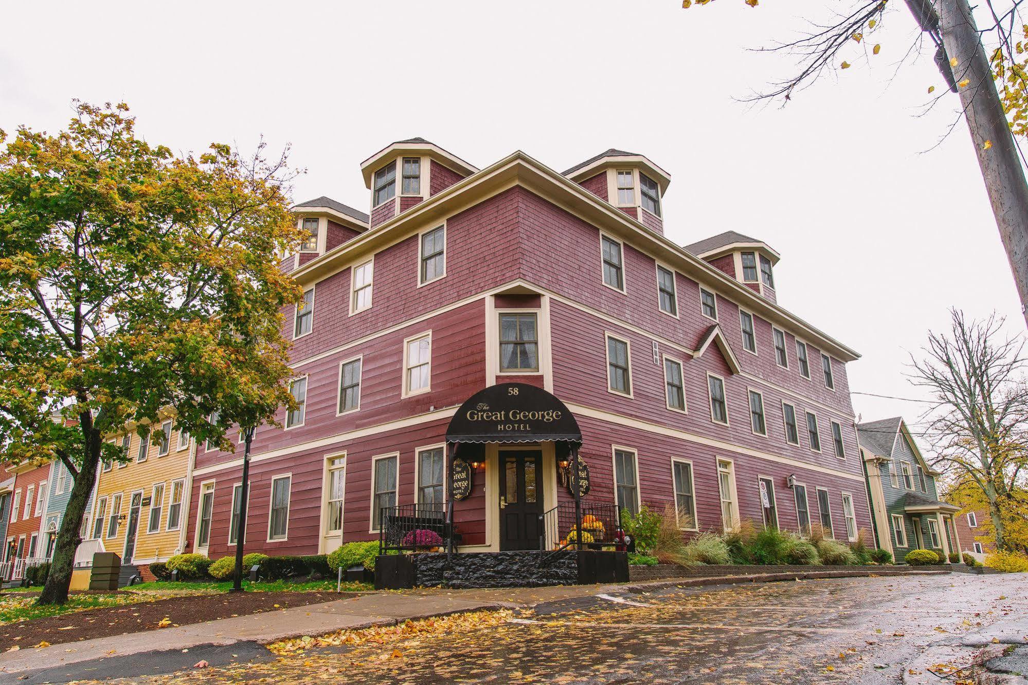 The Great George Hotel Charlottetown Exterior foto