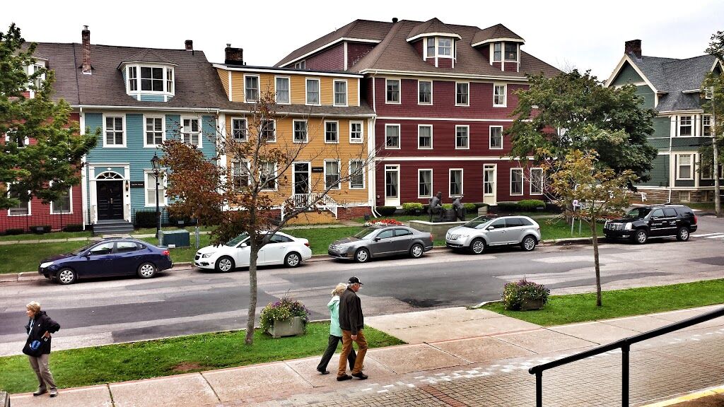 The Great George Hotel Charlottetown Exterior foto